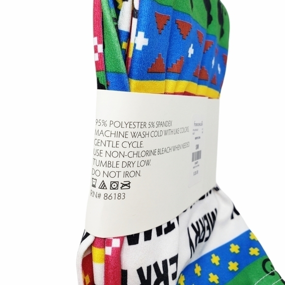 FRANCESCAS Merry Catmas ugly sweater leggings NWT Christmas - Picture 3 of 4